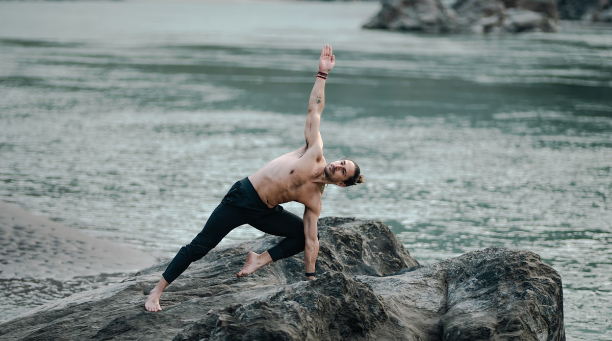 Hip opening flexibility