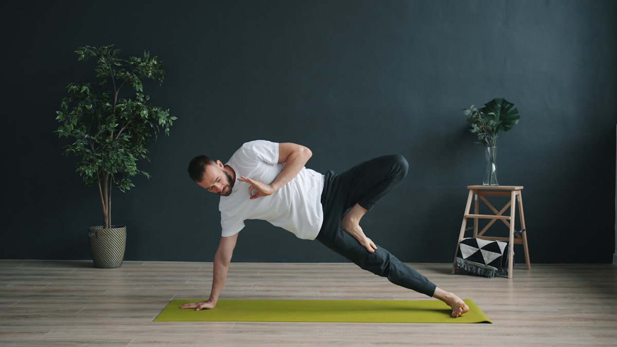Shoulder flexibility training